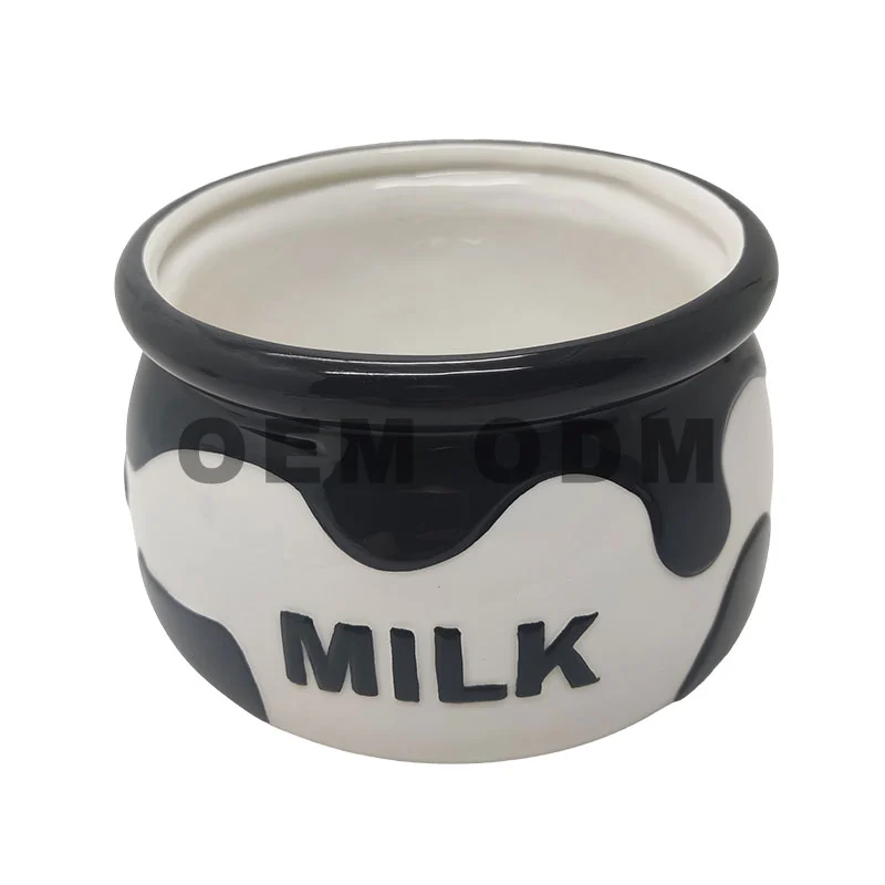 Керамическая миска для воды для кошек