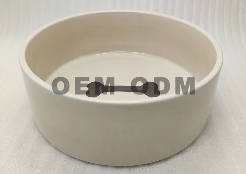 Ceramic Cat Food Bowl