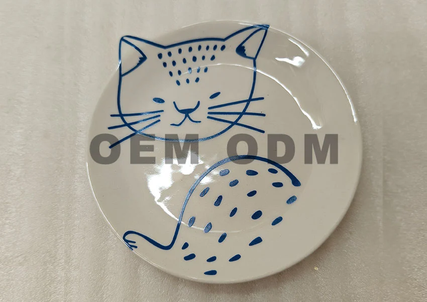 Ceramic Pet Bowl for Cats